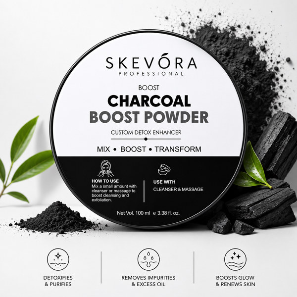 Skevora Charcoal Powder with rich Vitamins