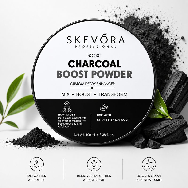 Skevora Charcoal Powder with rich Vitamins