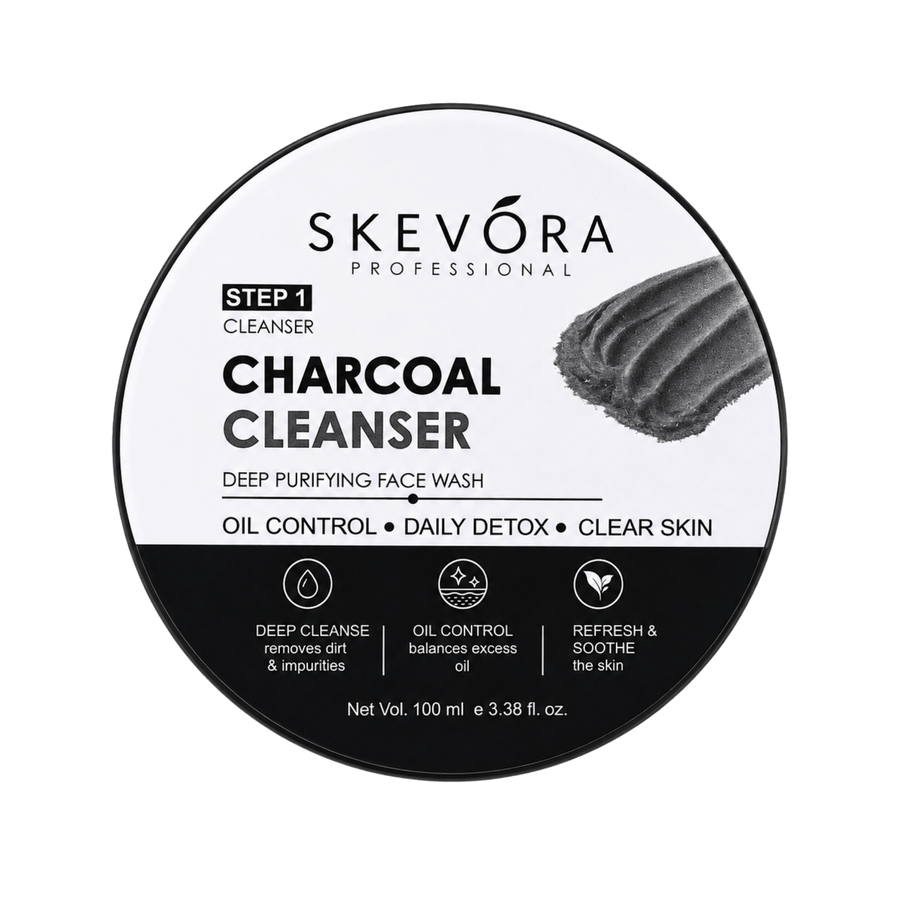 Instant Whitening Charcoal Facial Kit — 5-in-1 Professional Facial + Free Charcoal Powder