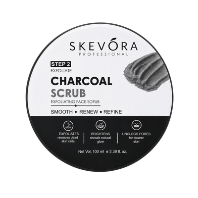 Charcoal Scrub