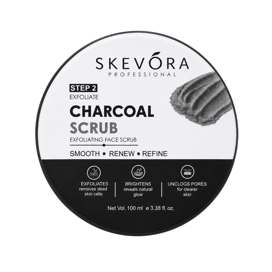 Instant Whitening Charcoal Facial Kit — 5-in-1 Professional Facial + Free Charcoal Powder